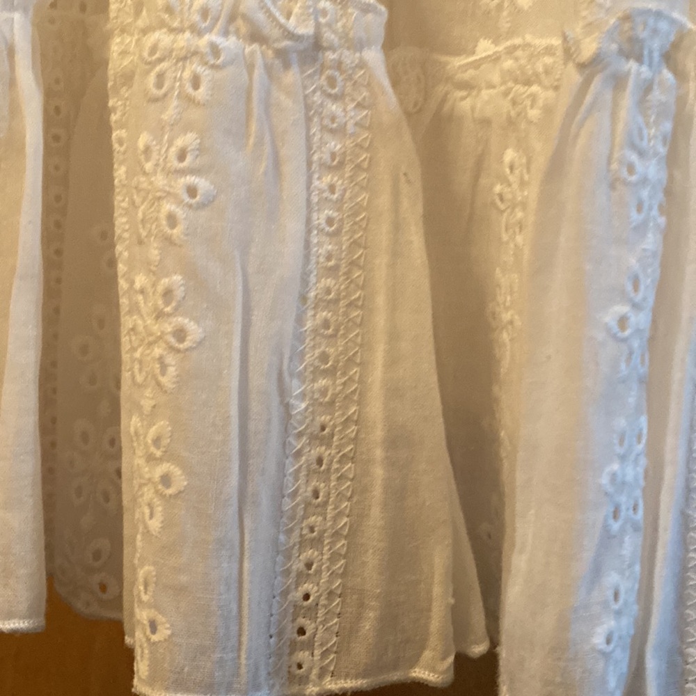 HVFVE white skirt; size L - Picture 2 of 7